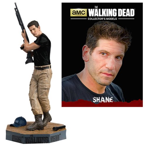The Walking Dead Shane Figure with Collector Magazine #17